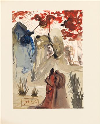 (DALÍ, SALVADOR.) Dante Alighieri. La Divina Commedia.